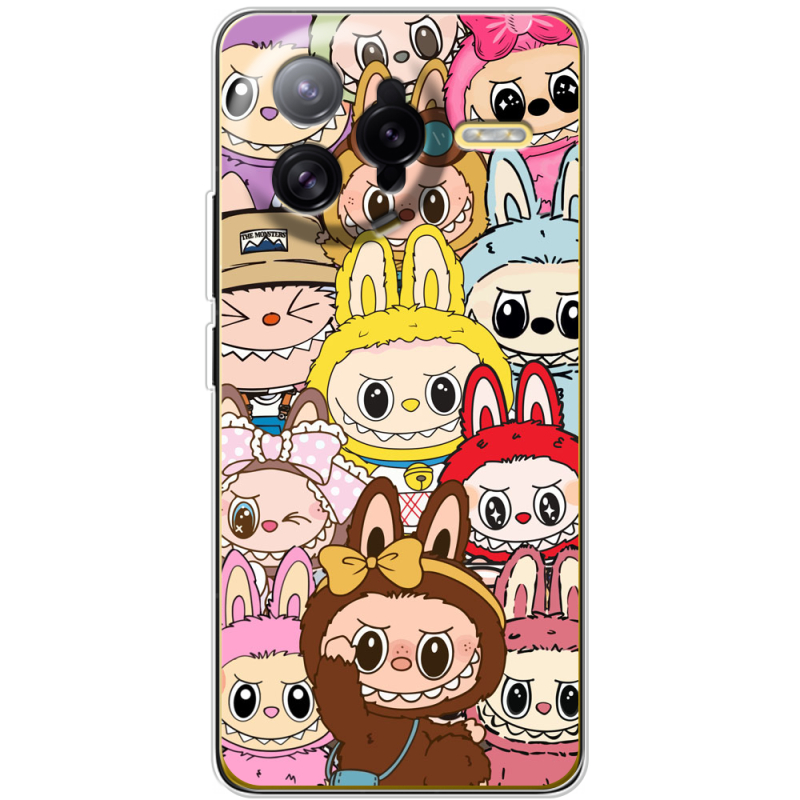 Чохол BoxFace Poco F7 Ultra Labubu