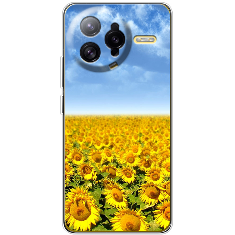 Чохол BoxFace Poco F7 Ultra Подсолнухи