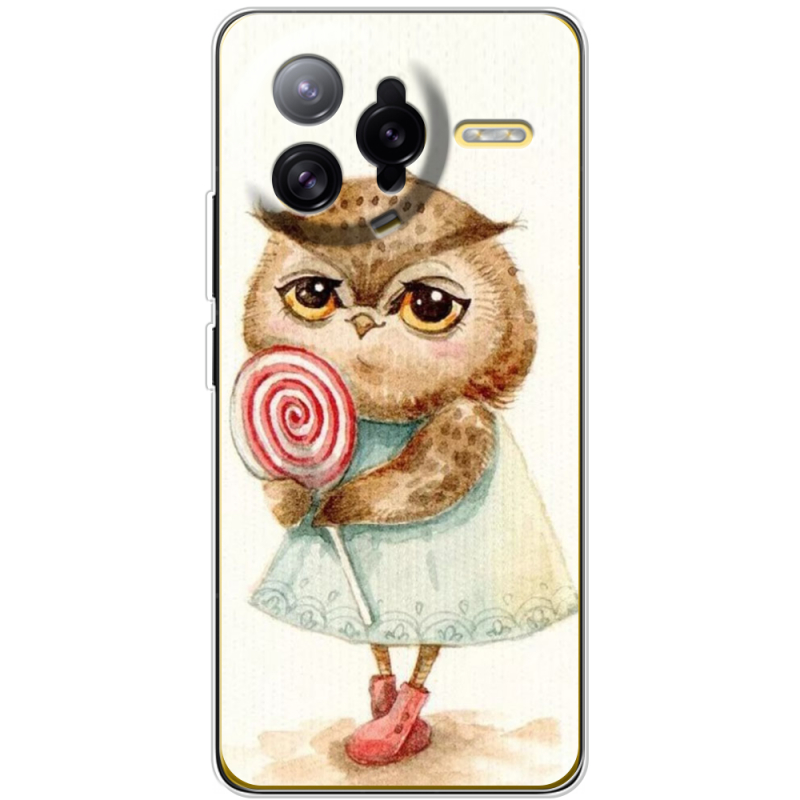 Чохол BoxFace Poco F7 Ultra Совушка