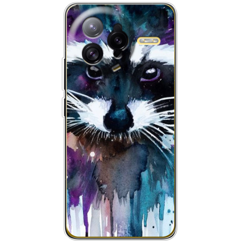 Чохол BoxFace Poco F7 Ultra Акварельный енот