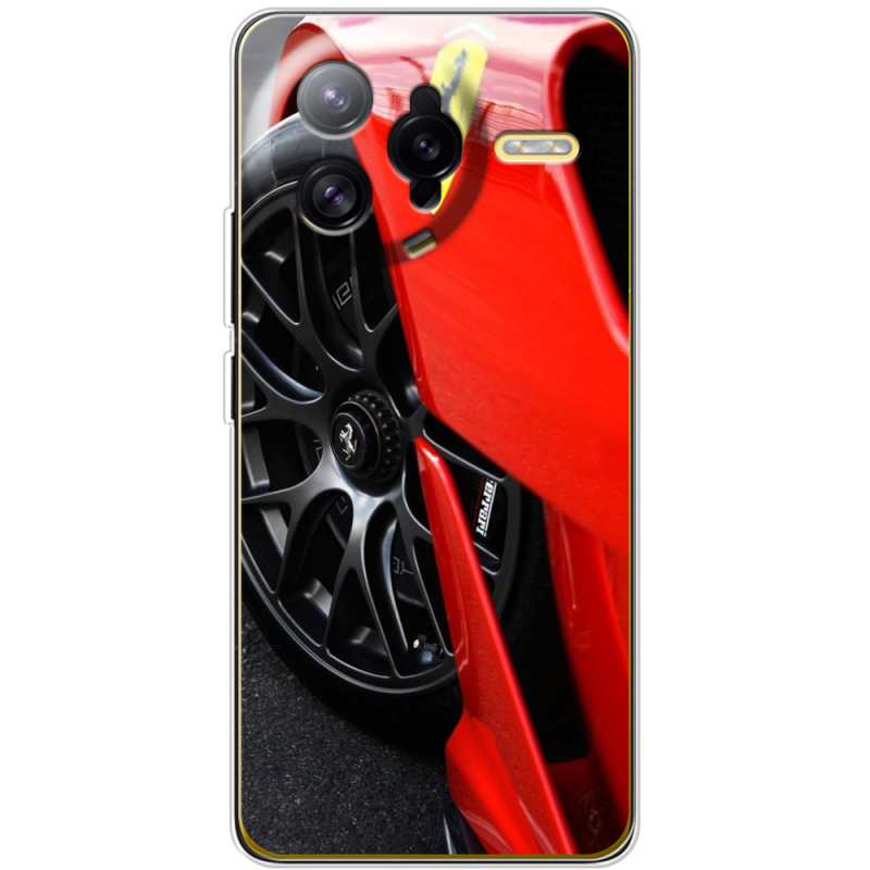 Чохол BoxFace Poco F7 Ultra Ferrari 599XX