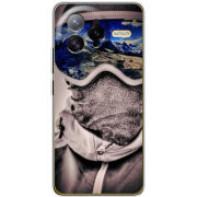 Чохол BoxFace Poco F7 Ultra snowboarder