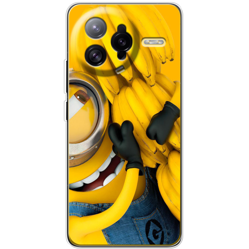 Чохол BoxFace Poco F7 Ultra Миньон Стюарт