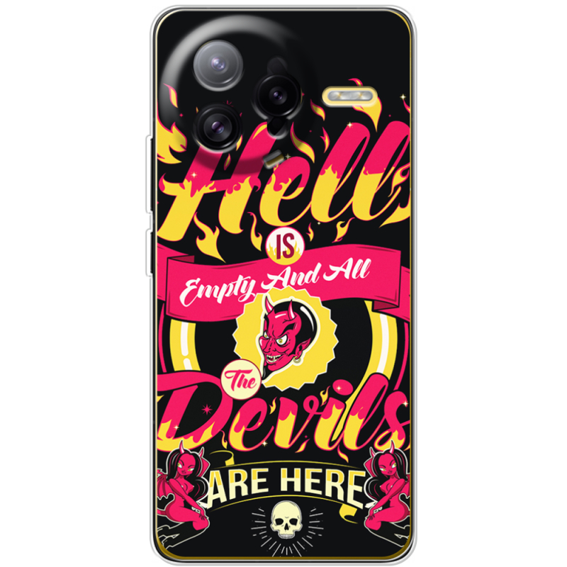 Чохол BoxFace Poco F7 Ultra 