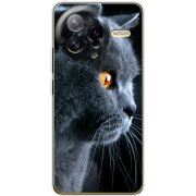 Чохол BoxFace Poco F7 Ultra English cat