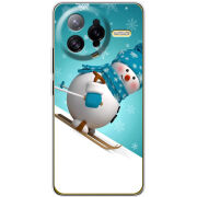 Чохол BoxFace Poco F7 Ultra Skier Snowman