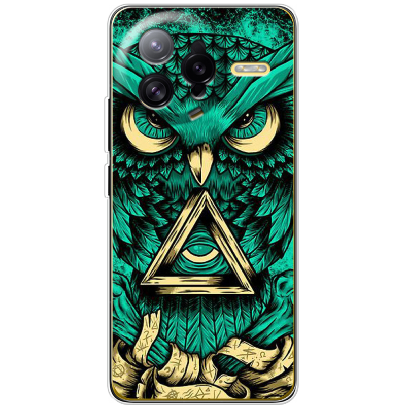 Чохол BoxFace Poco F7 Ultra Masonic Owl