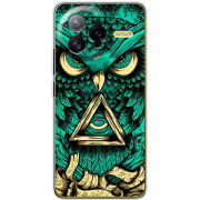 Чохол BoxFace Poco F7 Ultra Masonic Owl