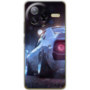 Чохол BoxFace Poco F7 Ultra Silver Car