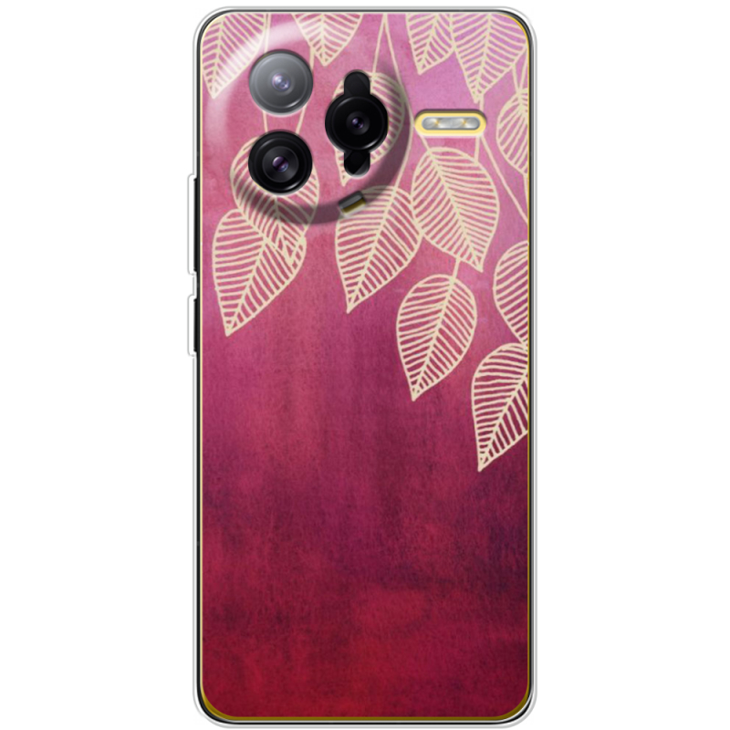 Чохол BoxFace Poco F7 Ultra Gold Leaves