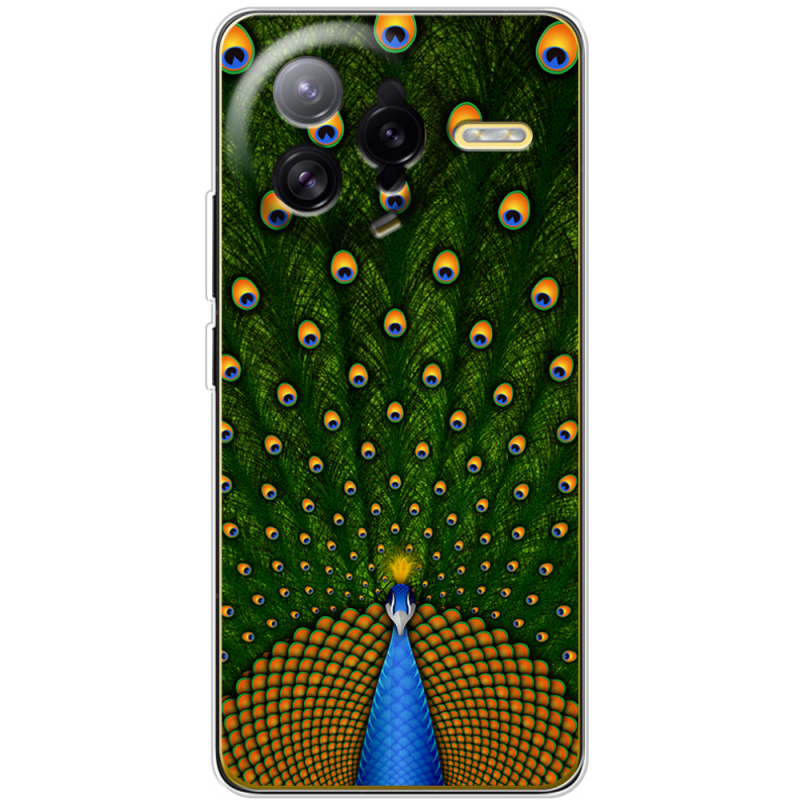 Чохол BoxFace Poco F7 Ultra Peacocks Tail