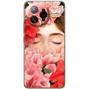 Чохол BoxFace Poco F7 Ultra Girl in Flowers