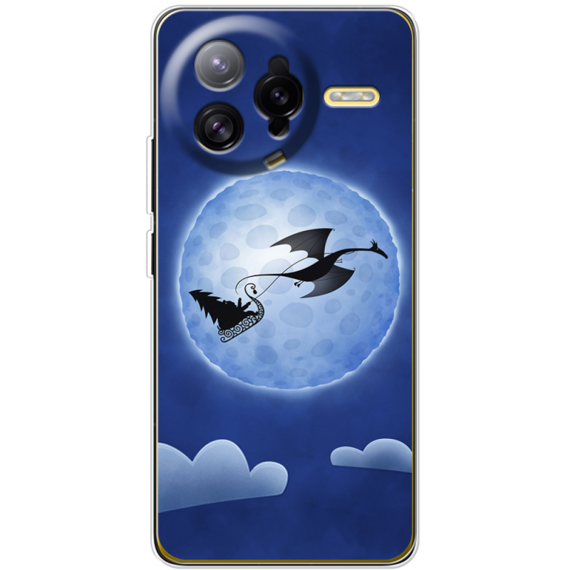 Чохол BoxFace Poco F7 Ultra Christmas Dragon