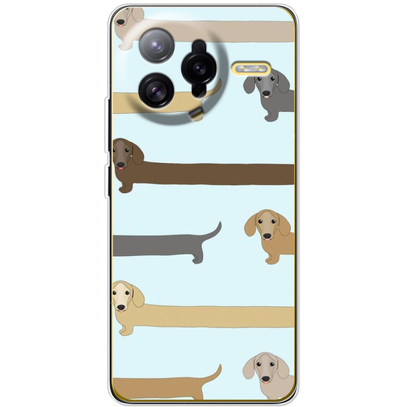 Чохол BoxFace Poco F7 Ultra Dachshund