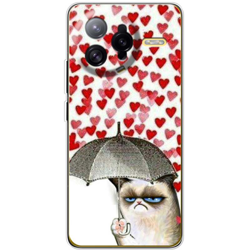 Чохол BoxFace Poco F7 Ultra Raining Hearts