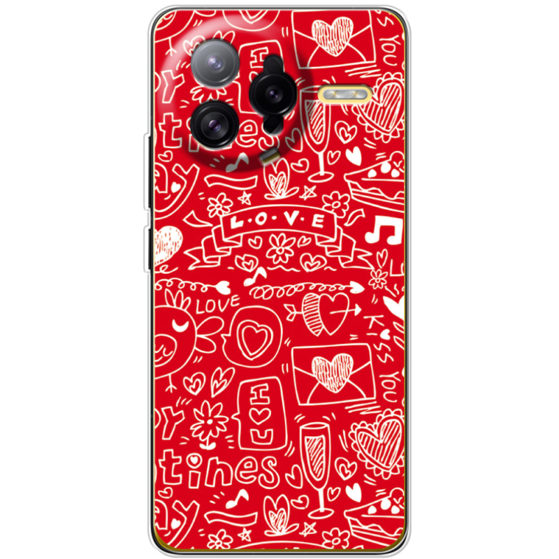 Чохол BoxFace Poco F7 Ultra Happy Valentines