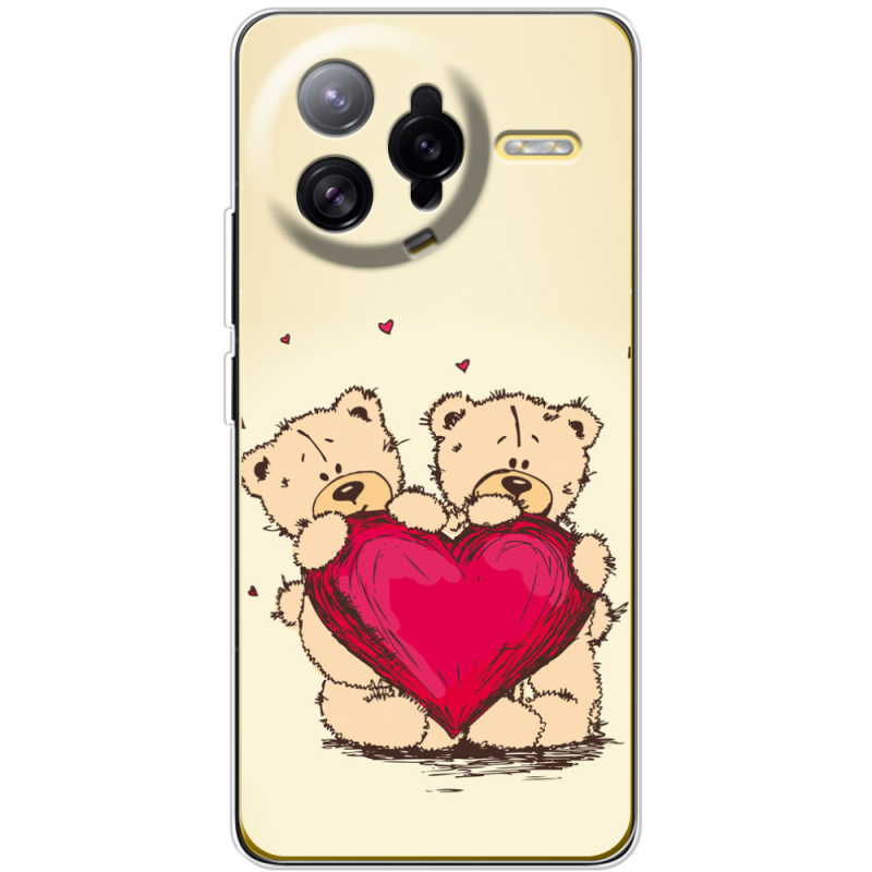 Чохол BoxFace Poco F7 Ultra Teddy Bear Love