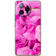 Чохол BoxFace Poco F7 Ultra Pink Flowers