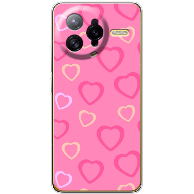 Чохол BoxFace Poco F7 Ultra Sugar Hearts