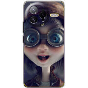 Чохол BoxFace Poco F7 Ultra Blue Eyes