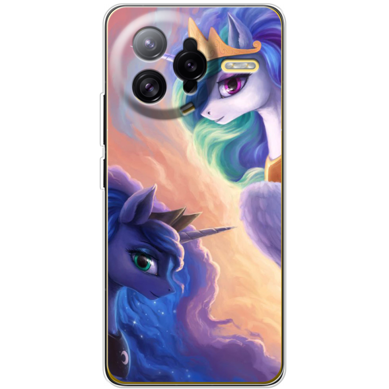 Чохол BoxFace Poco F7 Ultra My Little Pony Rarity  Princess Luna
