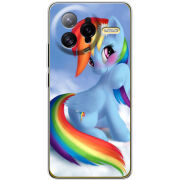Чохол BoxFace Poco F7 Ultra My Little Pony Rainbow Dash