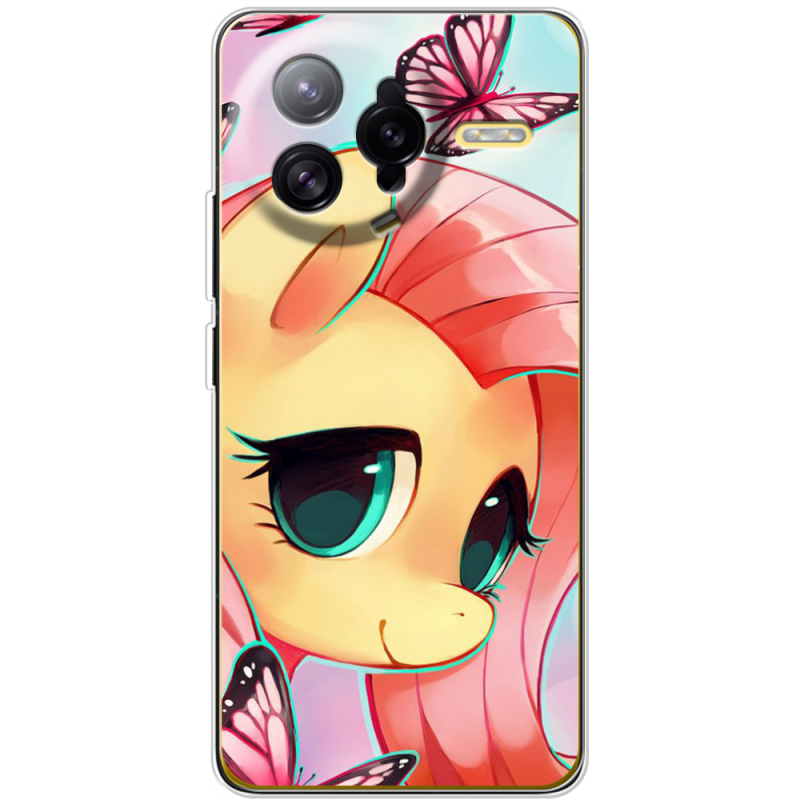 Чохол BoxFace Poco F7 Ultra My Little Pony Fluttershy