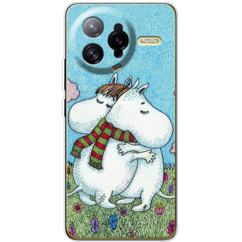 Чохол BoxFace Poco F7 Ultra Mumintroll