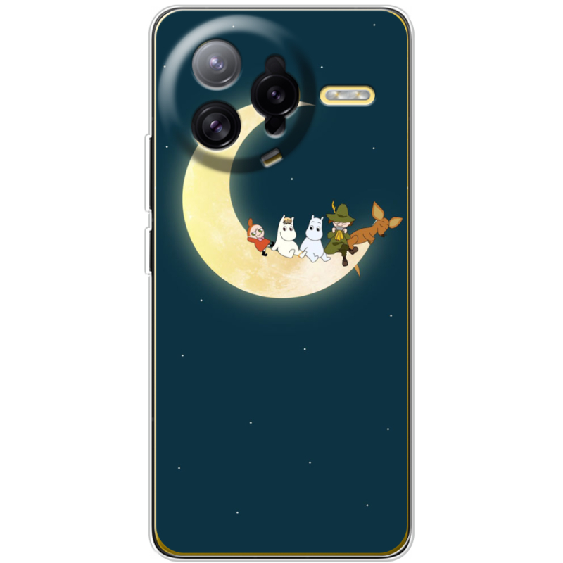 Чохол BoxFace Poco F7 Ultra Mumintroll