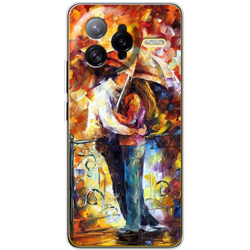 Чохол BoxFace Poco F7 Ultra Kiss Under Umbrella