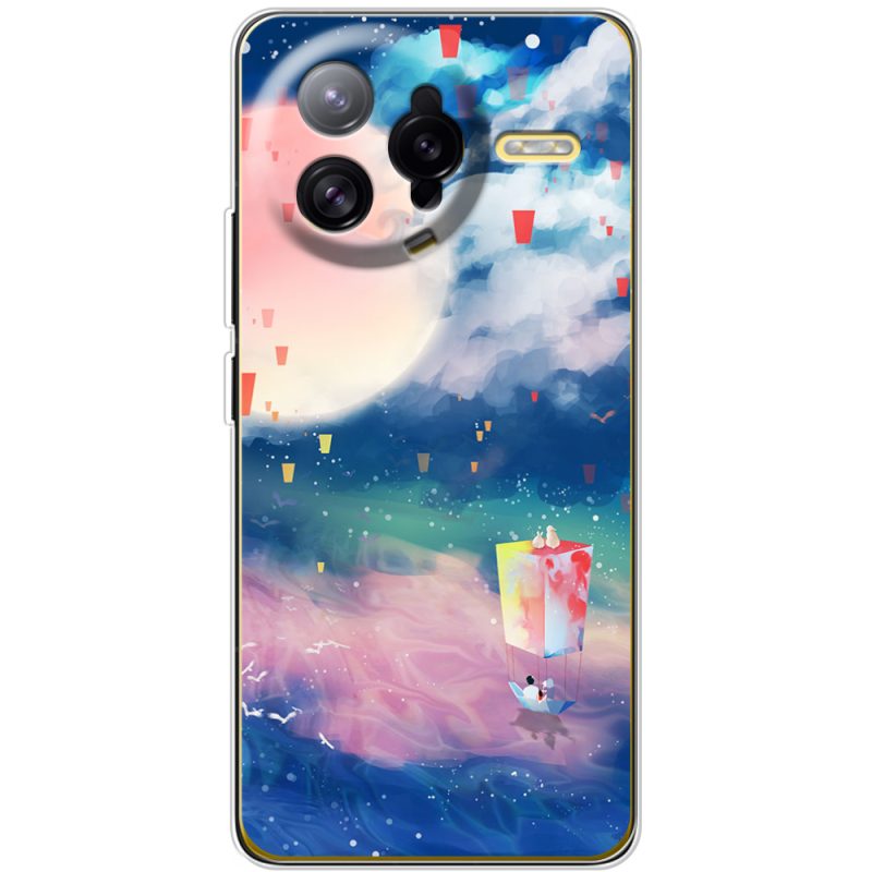 Чохол BoxFace Poco F7 Ultra Sky Lanterns