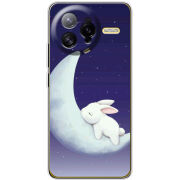 Чохол BoxFace Poco F7 Ultra Moon Bunny
