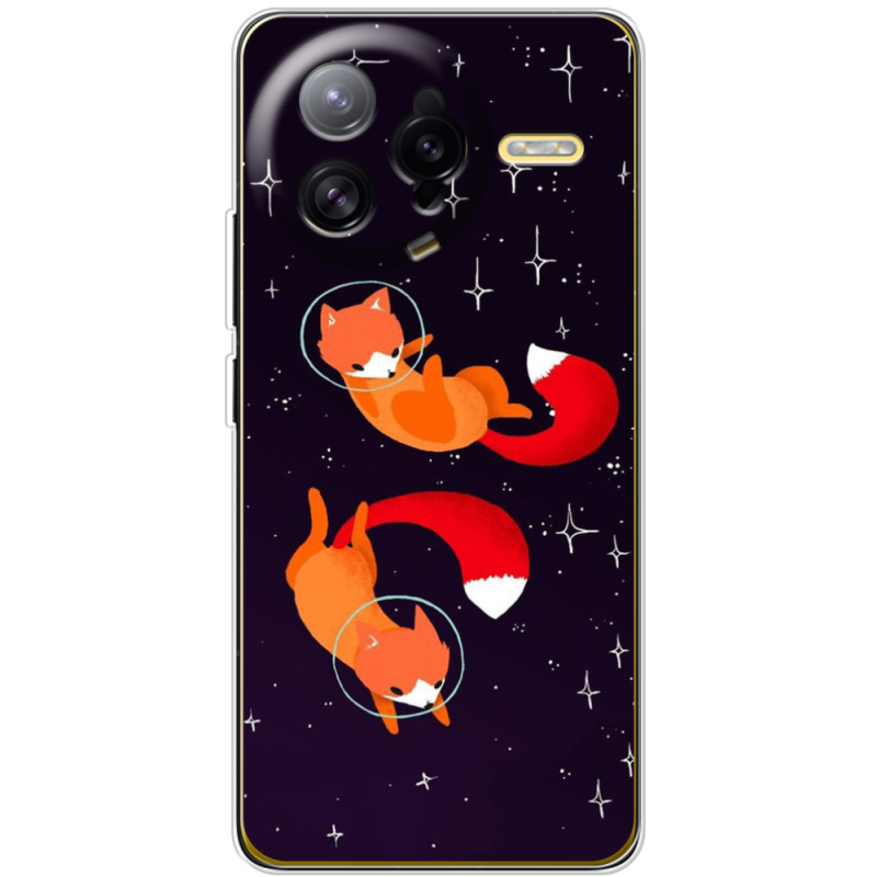 Чохол BoxFace Poco F7 Ultra Fox-Astronauts