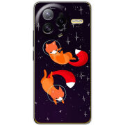 Чохол BoxFace Poco F7 Ultra Fox-Astronauts