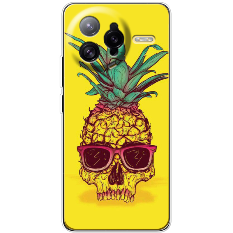 Чохол BoxFace Poco F7 Ultra Pineapple Skull