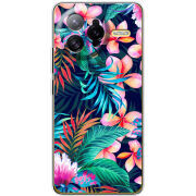 Чохол BoxFace Poco F7 Ultra flowers in the tropics