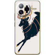 Чохол BoxFace Poco F7 Ultra Black Deer