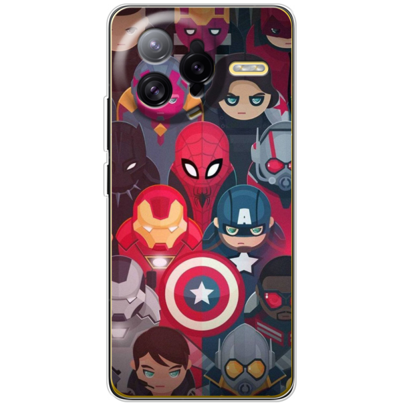 Чохол BoxFace Poco F7 Ultra 