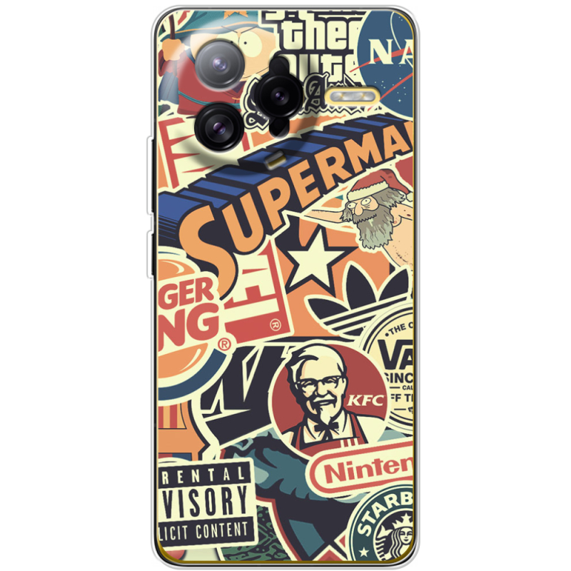 Чохол BoxFace Poco F7 Ultra 