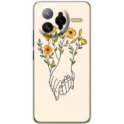 Чохол BoxFace Poco F7 Ultra Flower Hands