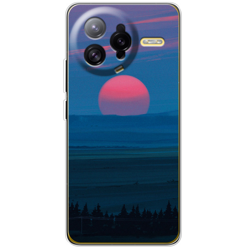 Чохол BoxFace Poco F7 Ultra Cold Red Light