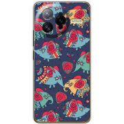 Чохол BoxFace Poco F7 Ultra Flying Elephants