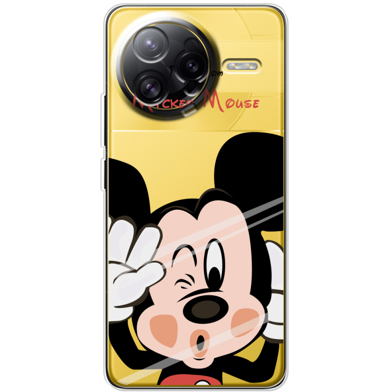 Прозорий чохол BoxFace Poco F7 Ultra Mister M