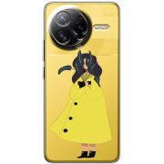 Прозорий чохол BoxFace Poco F7 Ultra Just a Girl