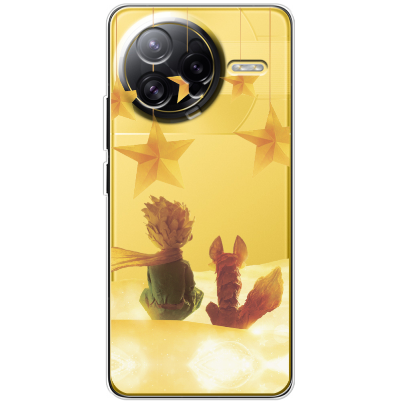 Прозорий чохол BoxFace Poco F7 Ultra Little Prince