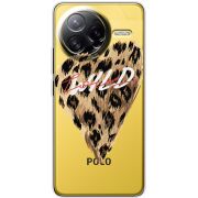 Прозорий чохол BoxFace Poco F7 Ultra Wild Love