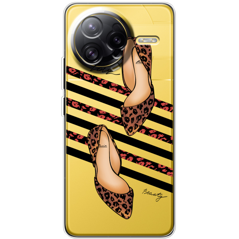 Прозорий чохол BoxFace Poco F7 Ultra Love Beauty