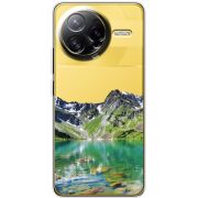 Прозорий чохол BoxFace Poco F7 Ultra Green Mountain