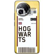 Прозорий чохол BoxFace Poco F7 Ultra Ticket Hogwarts