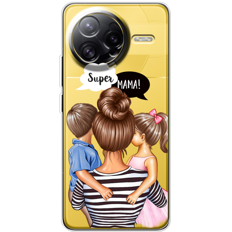 Прозорий чохол BoxFace Poco F7 Ultra Super Mama
